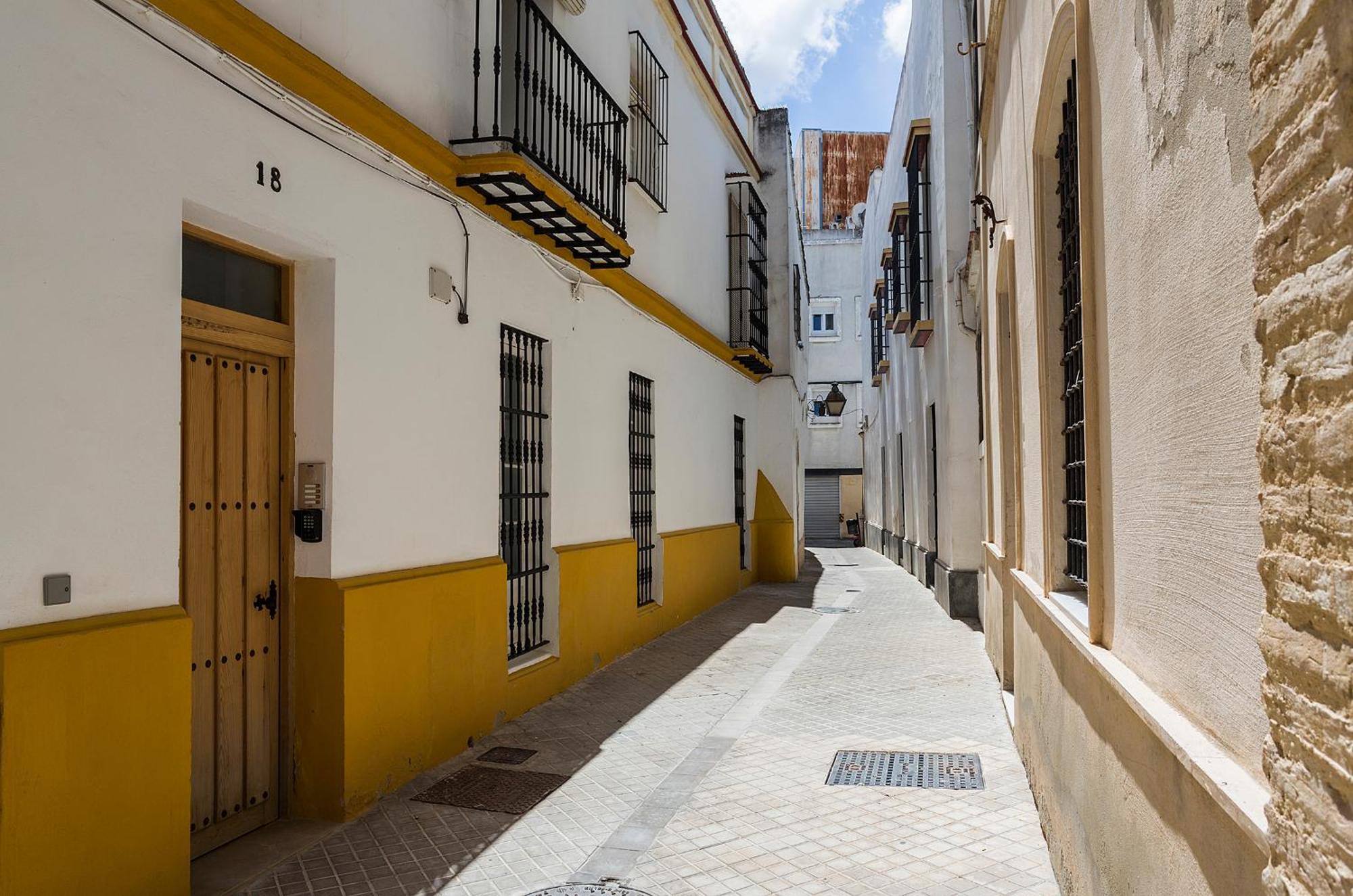 Original Centrico Bohemio Apartment Jerez de la Frontera Ngoại thất bức ảnh